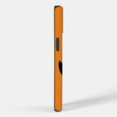 Halloween Jack-o'-Laterne Face iPhone Case (Rückseite / Rechts)