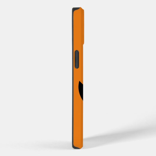 Halloween Jack-o'-Laterne Face iPhone Case (Rückseite / Rechts)