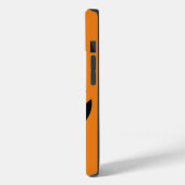 Halloween Jack-o'-Laterne Face iPhone Case (Rückseite / Links)