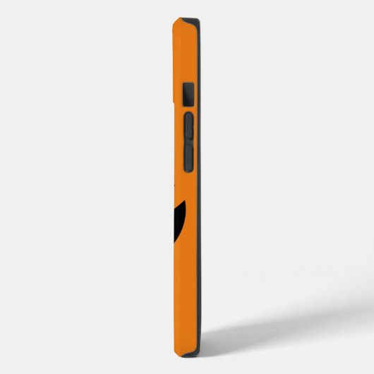 Halloween Jack-o'-Laterne Face iPhone Case (Rückseite / Links)