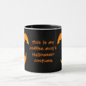 Halloween Jack-o'-Laterne Funny Face Tasse (Zentrum)