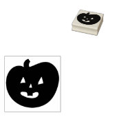 Halloween Jack-o-Laterne Gummistempel (Stempel)