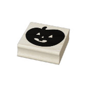 Halloween Jack-o-Laterne Gummistempel (Stempel)