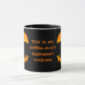 Halloween-Jack-o'-Laterne Niedliche Gesichter-Tass Tasse (Zentrum)