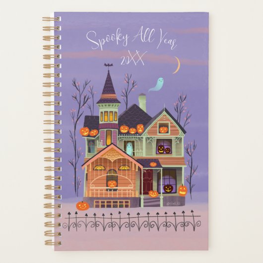 Halloween-Jack-o'-Laterne Spuk House Planer (Vorderseite)