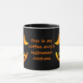 Halloween-Jack-o'-Laterne-Tasse Tasse (Zentrum)