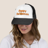Halloween | Jack-o-Laterne Truckerkappe (Beispiel)