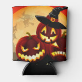 Halloween Jack-o-Laternen Dosenkühler (Vorderseite)