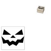 Halloween-Jack-o-Laternen-Kürbis-Lächeln-Gesicht Gummistempel (Stempel)