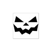 Halloween-Jack-o-Laternen-Kürbis-Lächeln-Gesicht Gummistempel (Prägung)
