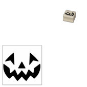 Halloween Jack-o-Laternen Kürbisgesicht Lächeln Gummistempel (Stempel)