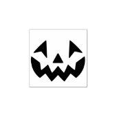 Halloween Jack-o-Laternen Kürbisgesicht Lächeln Gummistempel (Prägung)