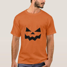 Halloween-Jack-o-Laternen-Kürbisgesicht T-Shirt