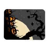 Halloween Jack-o-Laternen Magnet (Horizontal)