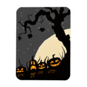 Halloween Jack-o-Laternen Magnet (Vertikal)