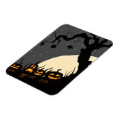 Halloween Jack-o-Laternen Magnet (Linke Seite)