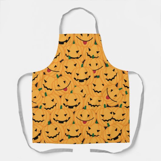 Halloween Jack-o'-Laternen Schürze (Vorderseite)