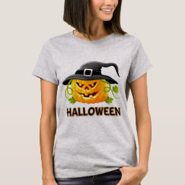 Halloween-Jack-o-Laternen-T - Shirt