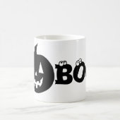 Halloween JACK O'LANTERN BOO! Kaffeetasse (Mittel)