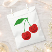 halloween Jack o'lantern cherry psychobild Geschenktütchen (Ausgeschnitten)