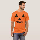 Halloween-Jack O'Lantern T-Shirt (Vorne ganz)