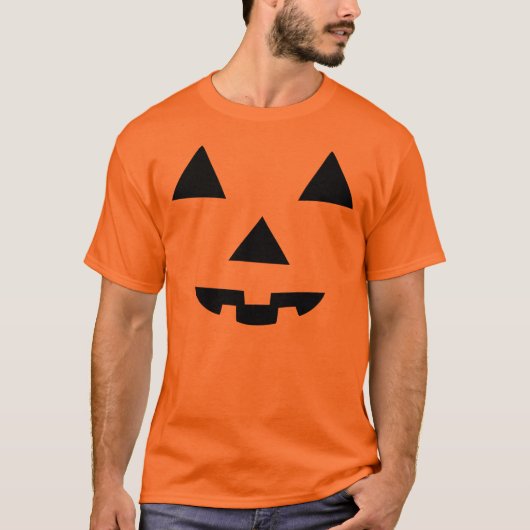 Halloween-Jack O'Lantern T-Shirt (Vorderseite)