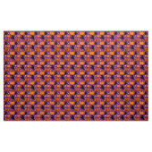 Halloween Jack O'Lantern und Lila Rotzerhut Stoff (Yard (91,4 cm))