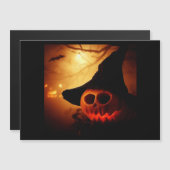 Halloween - Jack O'Lanterns 1 Magnetkarte (Vorne/Hinten)