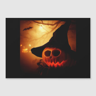 Halloween - Jack O'Lanterns 1 Magnetkarte