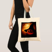 Halloween - Jack O'Lanterns 1 Tragetasche (Vorderseite (Produkt))