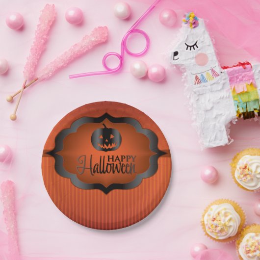 Halloween-Jack Pappteller (Party)