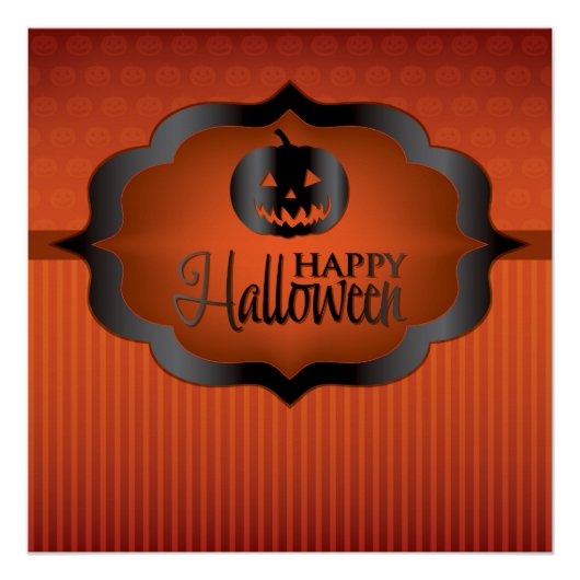 Halloween-Jack Poster (Vorderseite)
