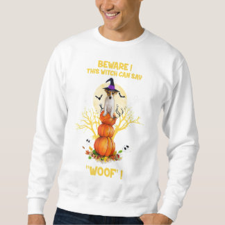 Halloween Jack Russell Terrier Gift Niedlich Funny Sweatshirt