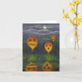 Halloween Jackaloon! Notiz Card Spaß! Karte (Gelbe Blume)