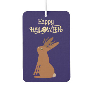 Halloween Jackalope Süßigkeiten oder Saures Benutz Autolufterfrischer