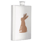 Halloween Jackalope Süßigkeiten oder Saures Flachmann (Rechts)