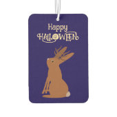 Halloween Jackalope Trick oder Treat Custom Autolufterfrischer (Rückseite)