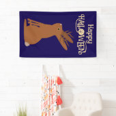 Halloween Jackalope Trick oder Treat Custom Banner (Insitu)