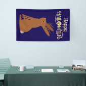 Halloween Jackalope Trick oder Treat Custom Banner (Messeveranstaltung)