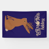 Halloween Jackalope Trick oder Treat Custom Banner (Horizontal)