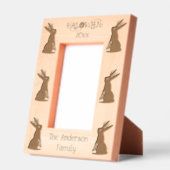 Halloween Jackalope Trick oder Treat Custom Geätzte Rahmen (Links)