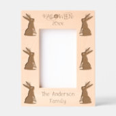 Halloween Jackalope Trick oder Treat Custom Geätzte Rahmen (Vorderseite)