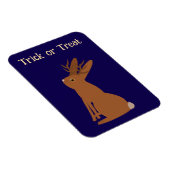 Halloween Jackalope Trick oder Treat Custom Magnet (Rechte Seite)