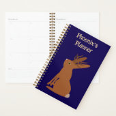 Halloween Jackalope Trick oder Treat Custom Planer (Anzeige)