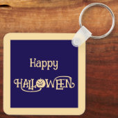 Halloween Jackalope Trick oder Treat Custom Schlüsselanhänger (Rückseite)