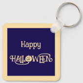 Halloween Jackalope Trick oder Treat Custom Schlüsselanhänger (Rückseite)