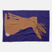 Halloween Jackalope Trick oder Treat Geschirrtuch (Horizontal)