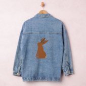 Halloween Jackalope Trick oder Treat Jeansjacke (Hangar)