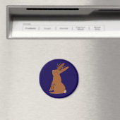 Halloween Jackalope Trick oder Treat Magnet (In Situ (Geschirrspüler))