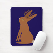 Halloween Jackalope Trick oder Treat Mousepad (Mit Mouse)